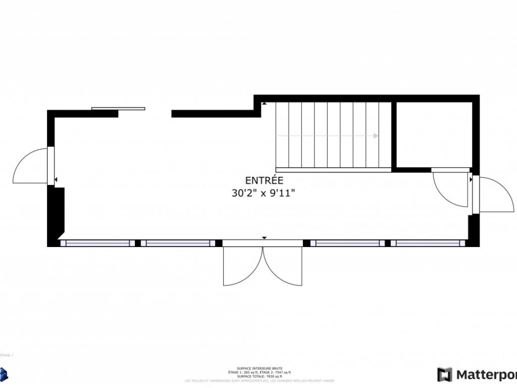 Comm. and office space for rent 1,000 to 15,000 sq.ft. Donnacona
