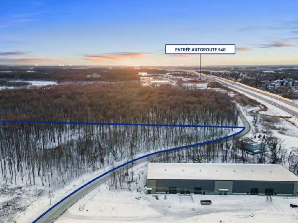 Valleyfield Industrial Ecopark - New space for sale/rent