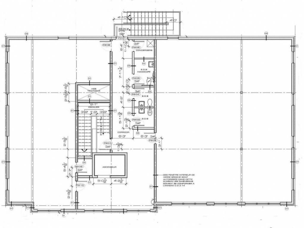 A RENT COMMERCIAL SPACE 846 sf - Ste-Catherine