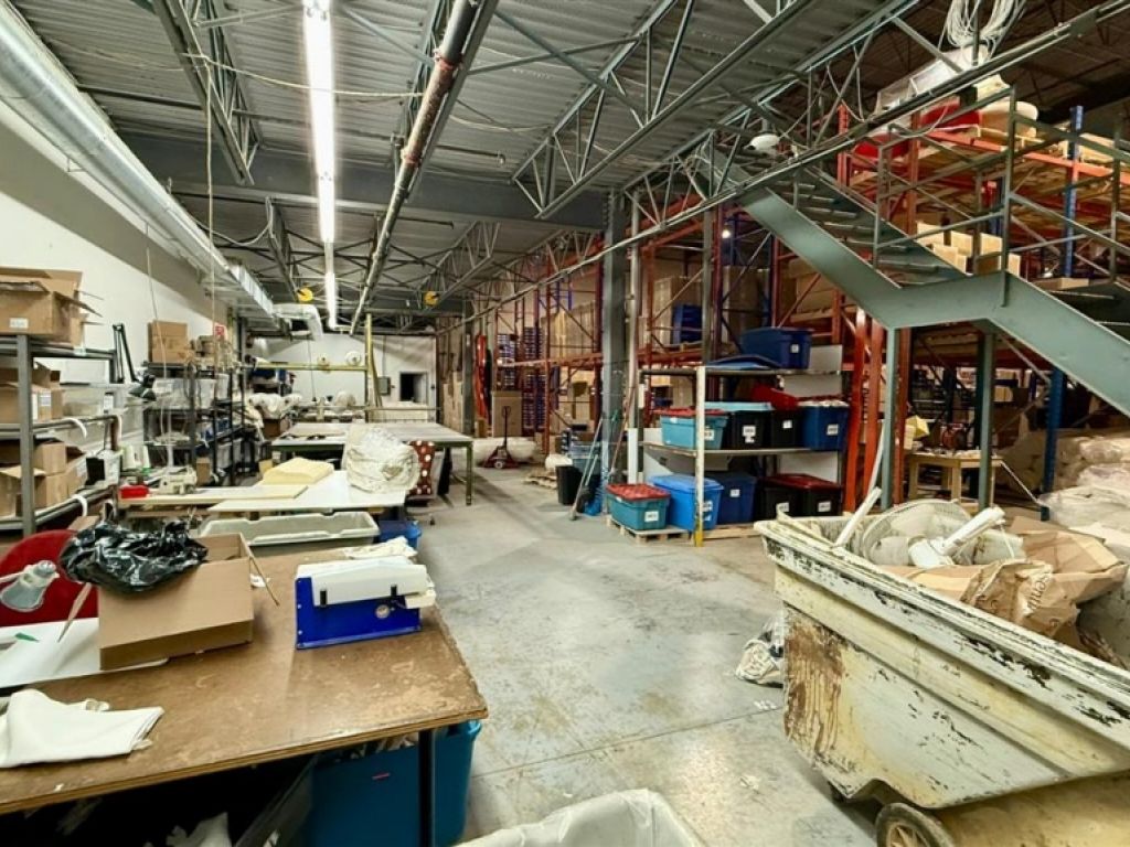 Industrial space for rent