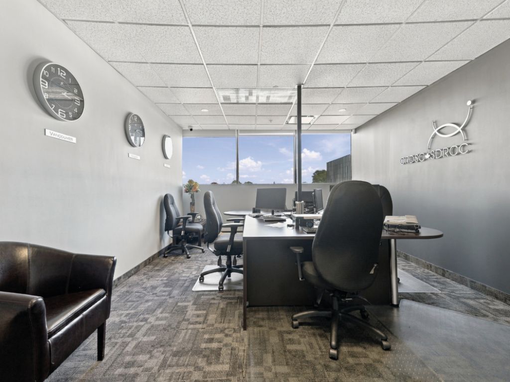 Turnkey offices for sublease