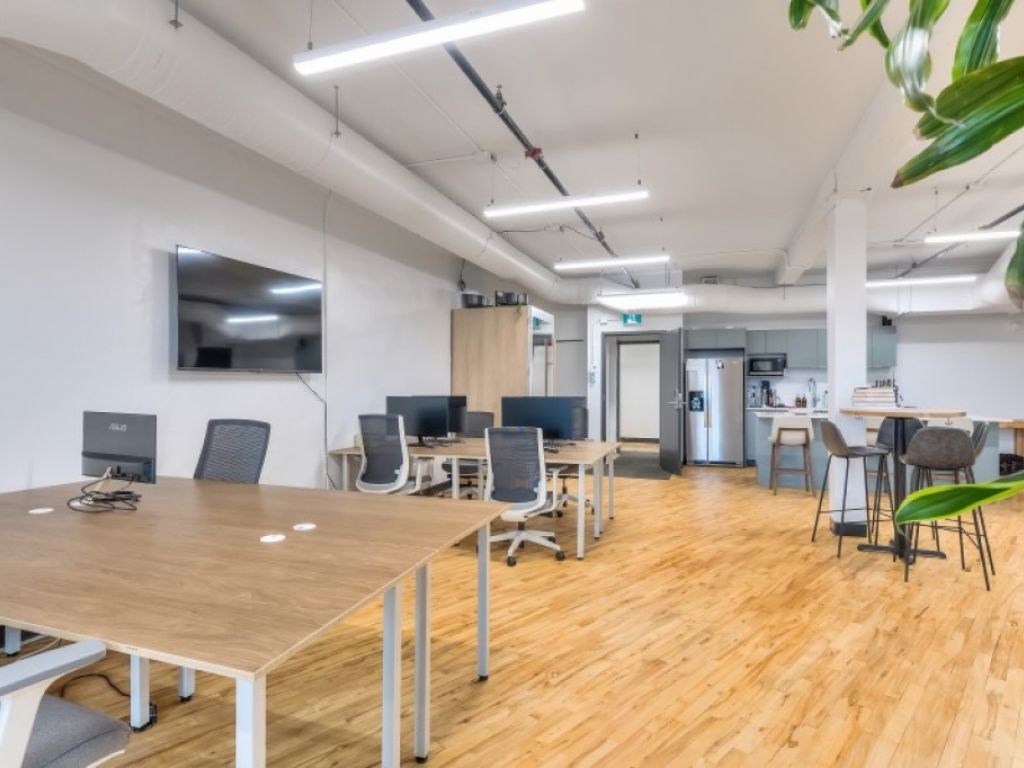 Newly renovated loft offices for rent in Little Italy/Rosemont