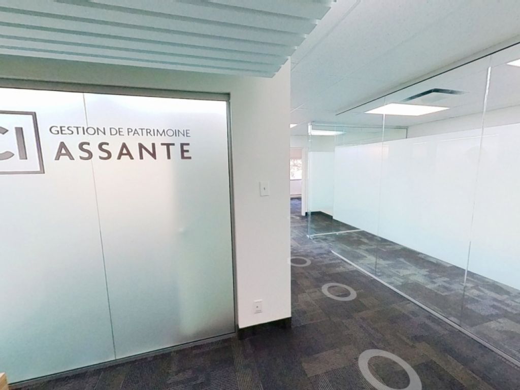 Espace de bureau  1195 Lavigerie  Sainte-Foy LOCAL 190 :  SUPERFICIE 1004 PIEDS CARRS