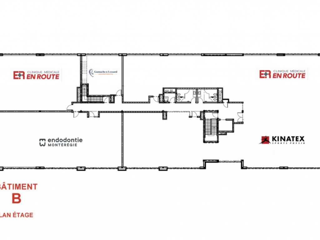 Commercial Space for Rent in Longueuil (Saint-Hubert)
