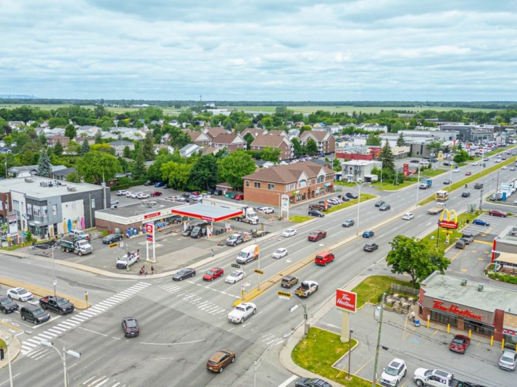 Bureau  louer  1000  3000 pc  Secteur de choix  Chambly