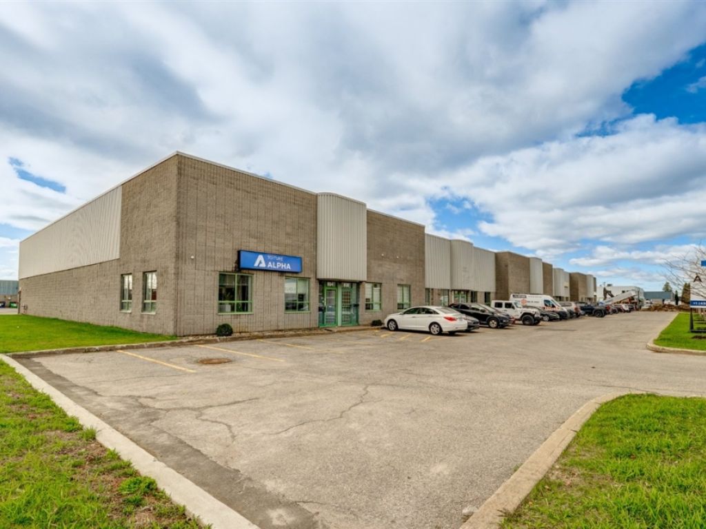 Industrial premises for rent