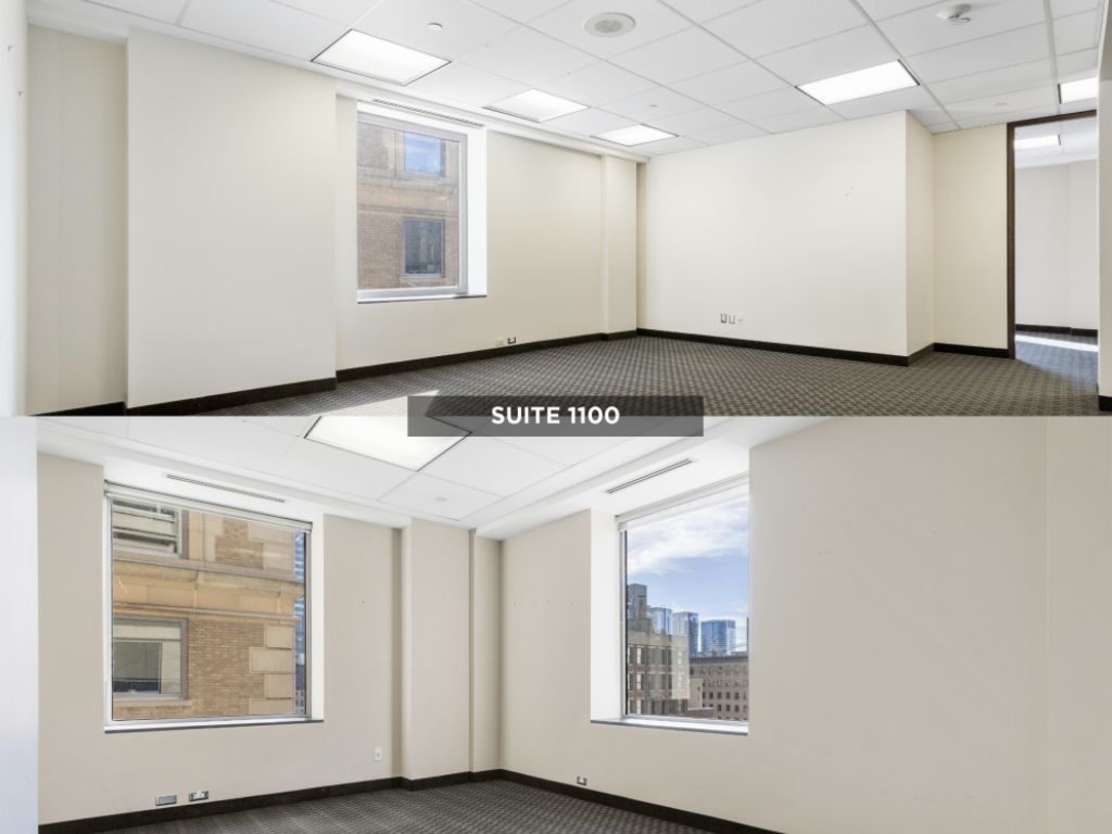 OFFICE TOWERS COURS MONT-ROYAL / SUITE 1100 PEEL