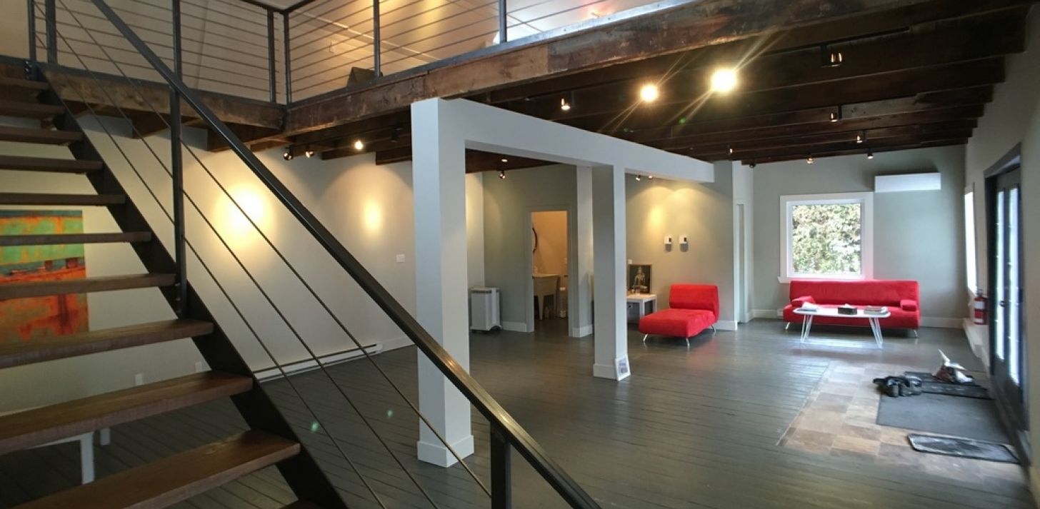 Loft d'artiste ou compagnie de d&eacute;tails  - &Agrave; louer