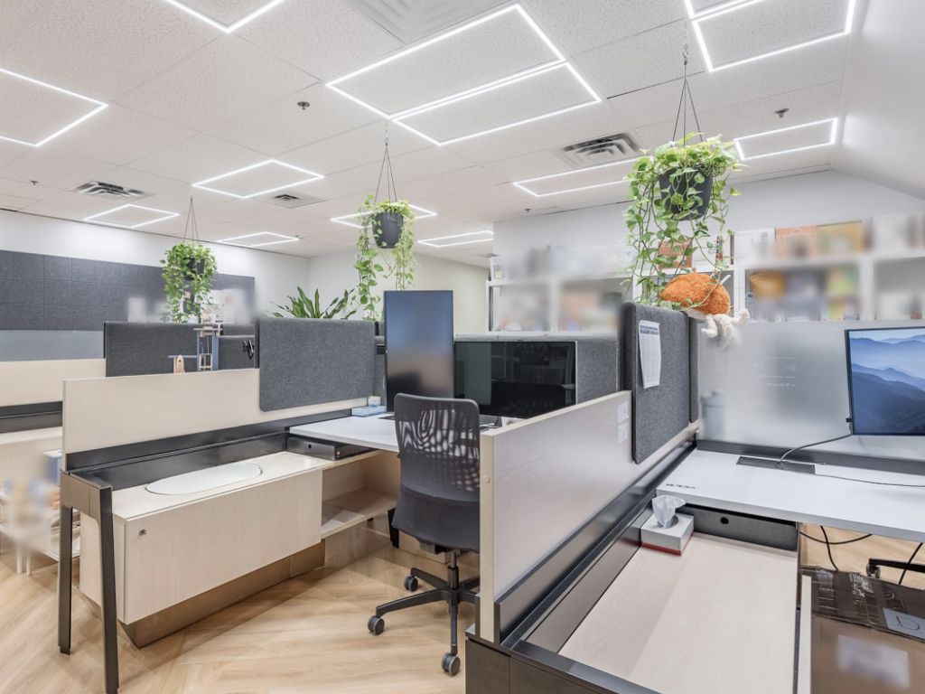 Espace bureaux cl� en main