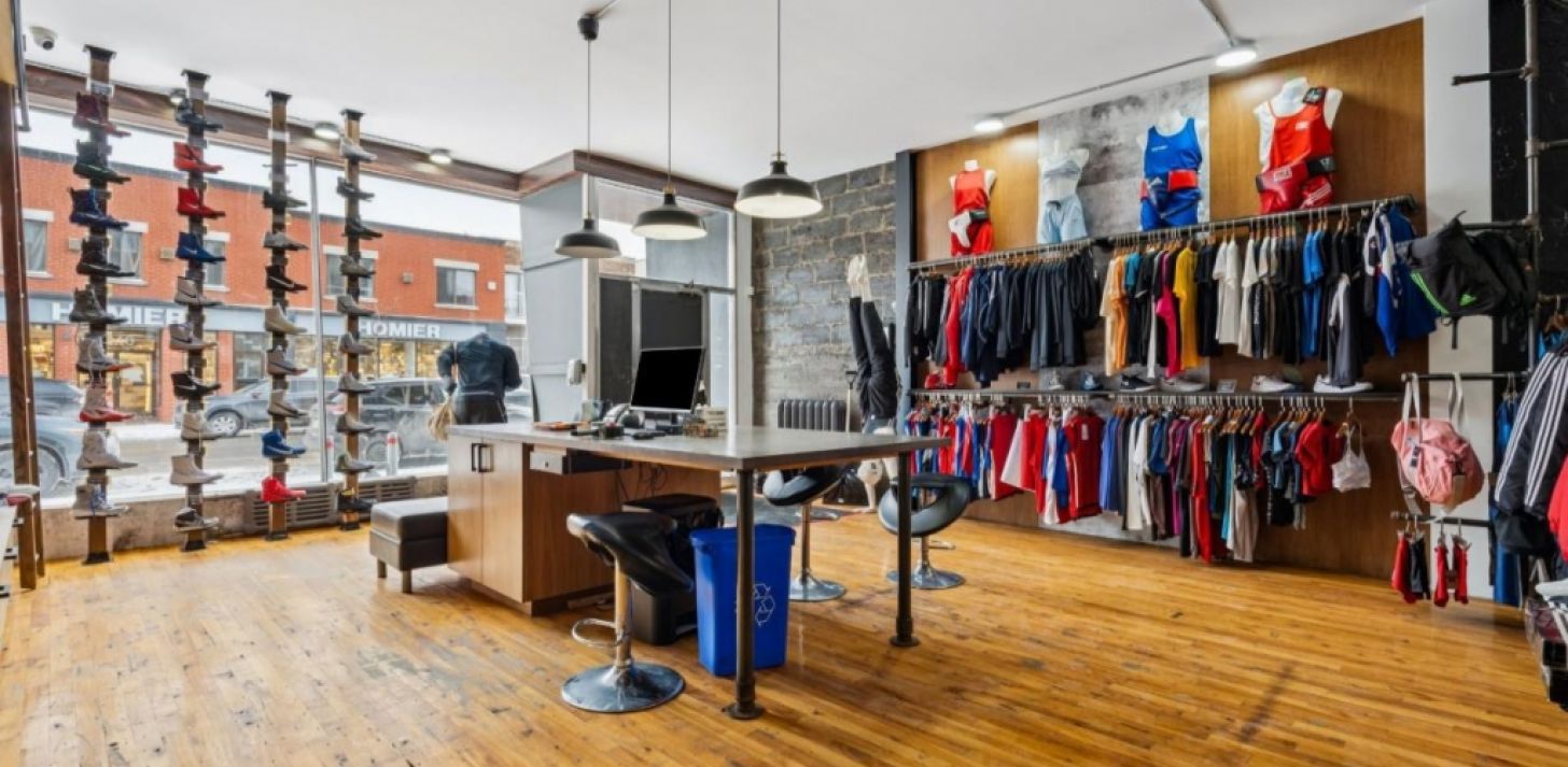 Condo commercial 3500 pc sur 2 &eacute;tages Villeray - &Agrave; vendre