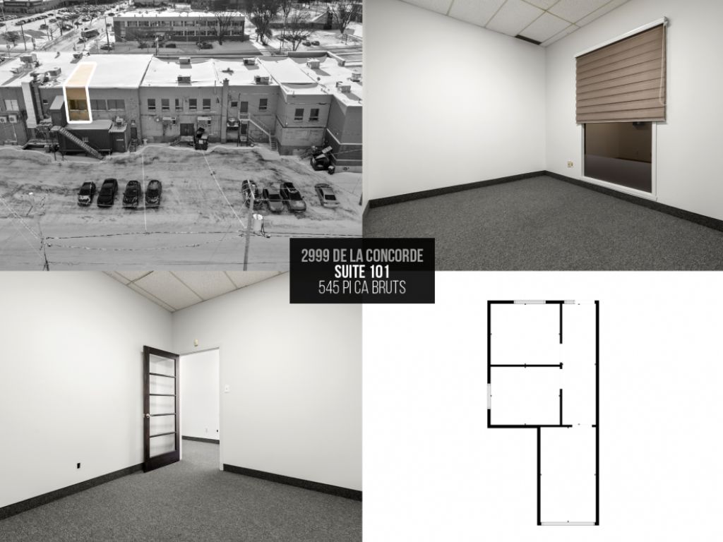 Office spaces for rent