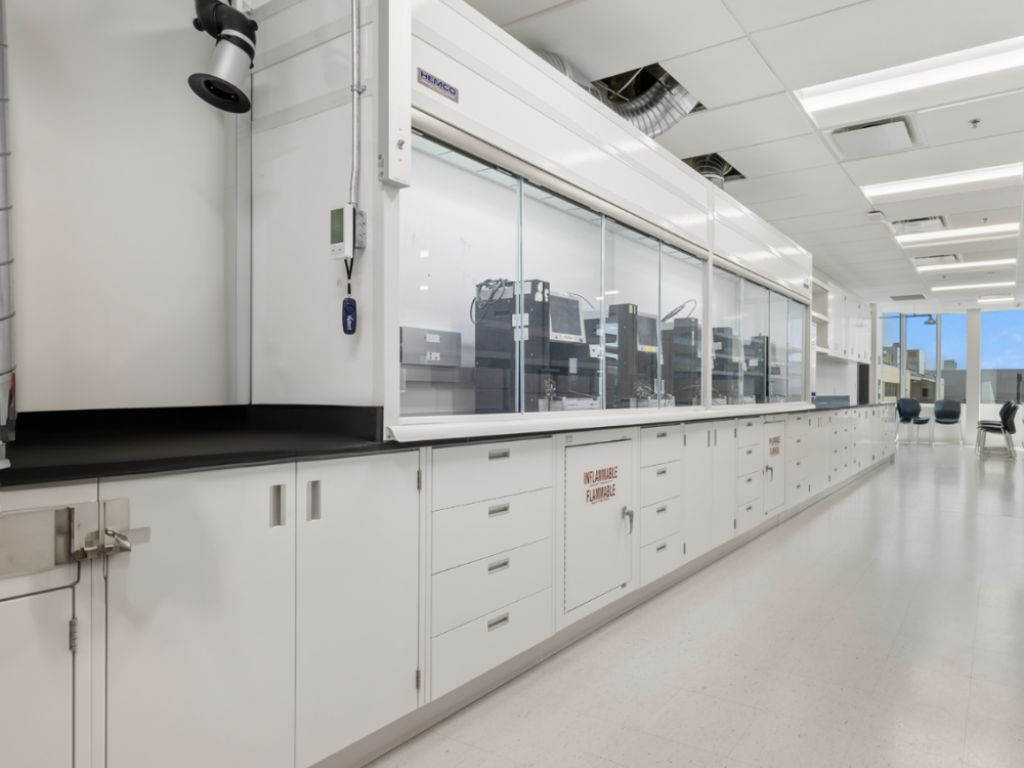 Sublet in the X-Chem laboratory