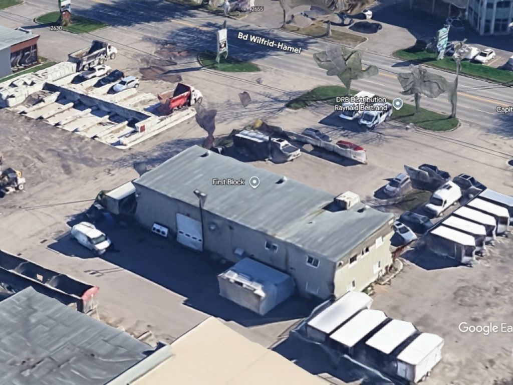 Local industriel/commercial - Qubec