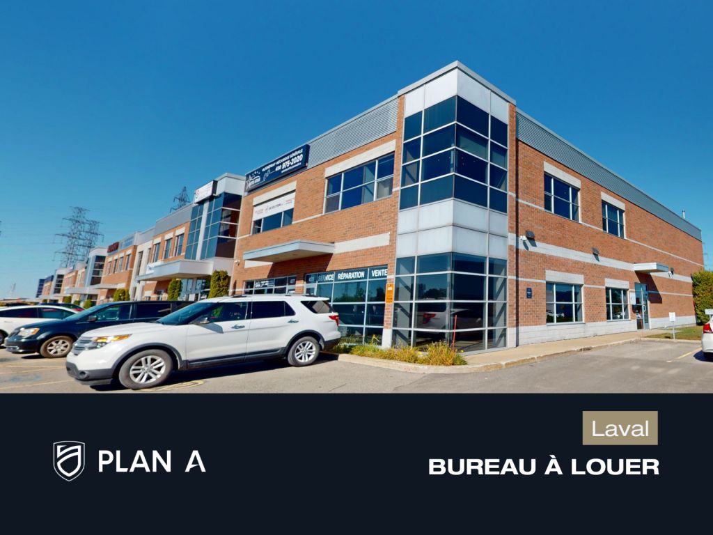 OFFICE SPACE FOR RENT 2000 sqft. - LAVAL