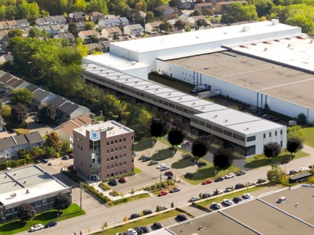 Industrial space for rent