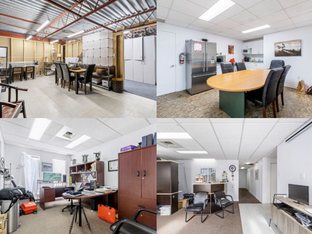 Industrial Space + Offices for Lease