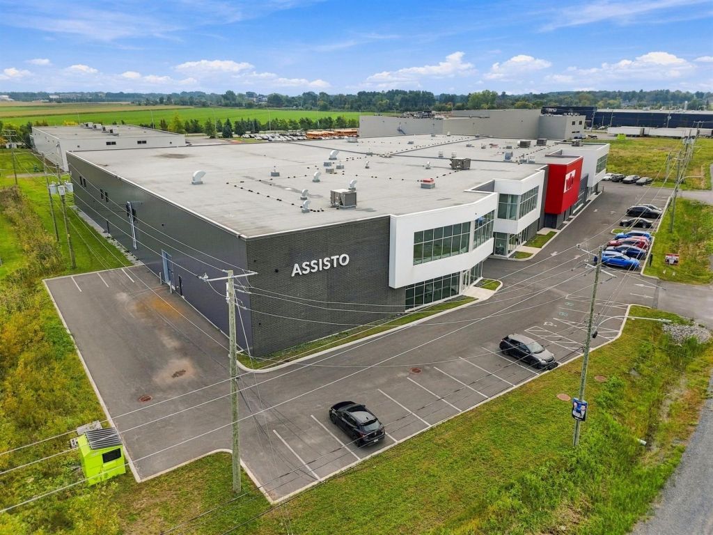 Espace industriel � louer