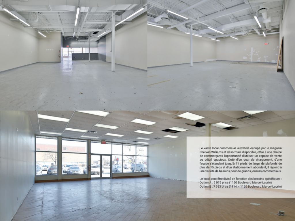 COMMERCIAL SPACE FOR RENT