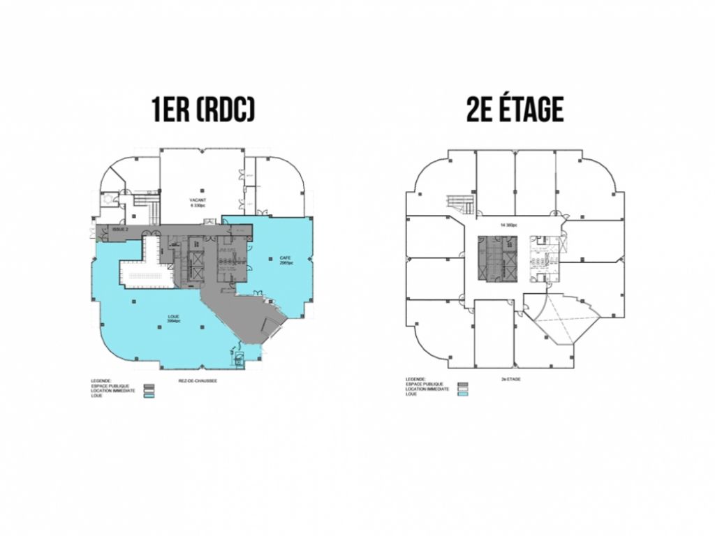 Espace bureaux  louer 