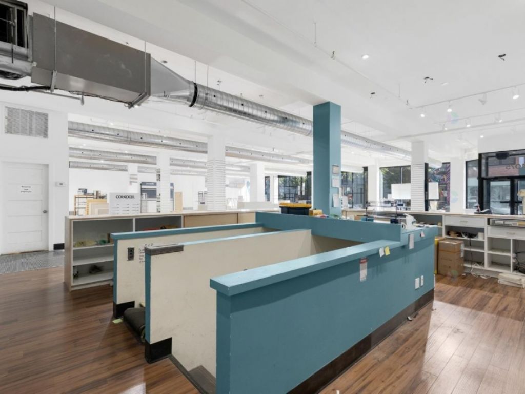 8600 sqft space corner Duluth / St-Laurent Montreal Plateau