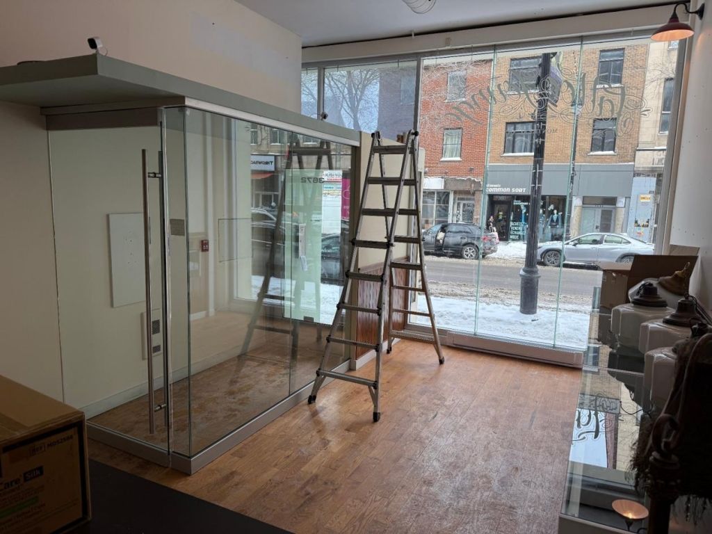 Chic local 1600 pc Secteur trs achaland Plateau-Mont-Royal