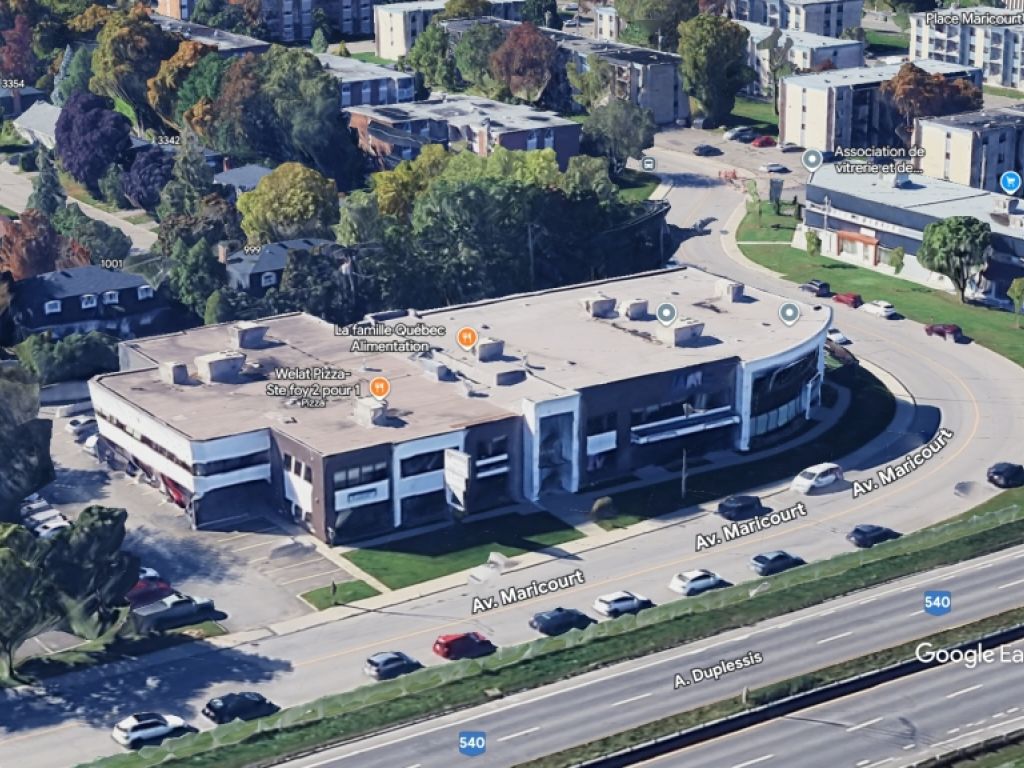 Espace de bureaux cl en main  Sainte-Foy