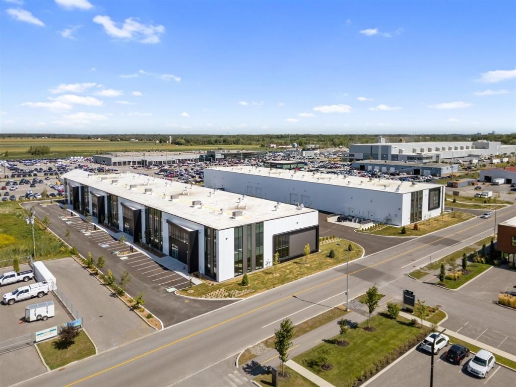 Industrial condo for sale