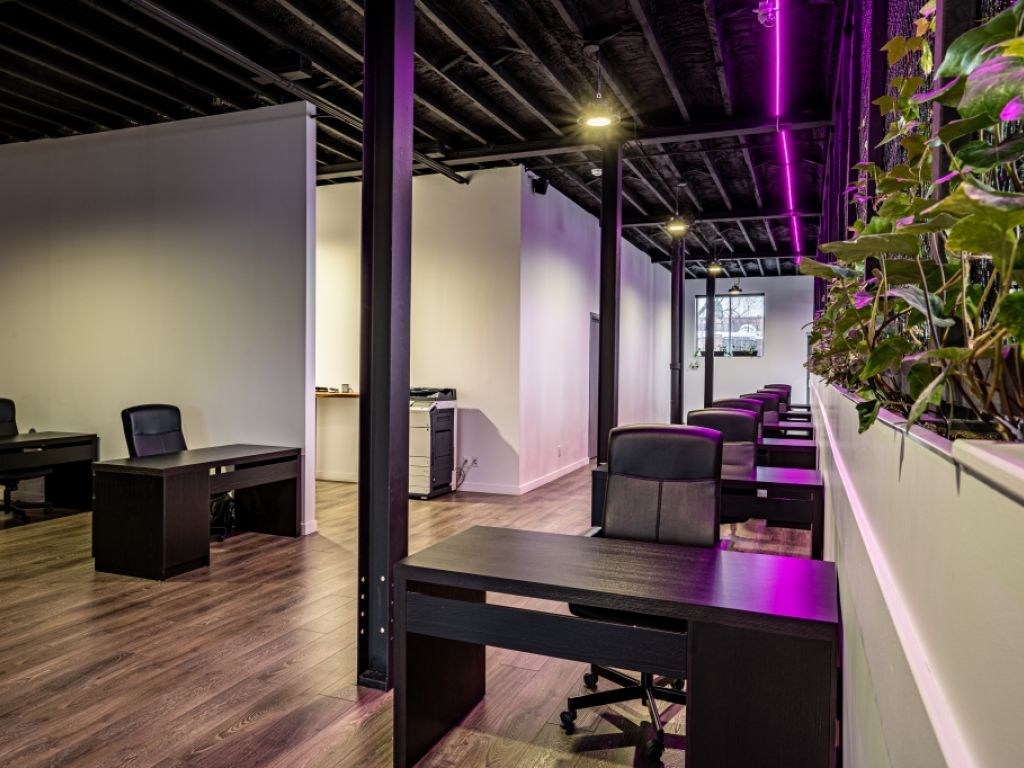 Sumptuous office space for rent in Montreal