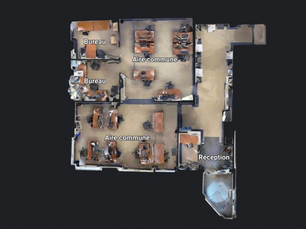 Espace de bureaux � Secteur St-Sauveur/Centre-ville Ouest