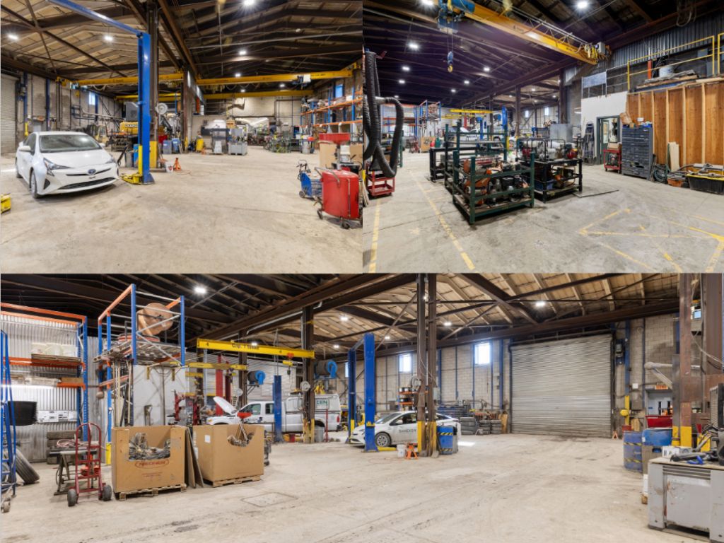 Industrial space for sale
