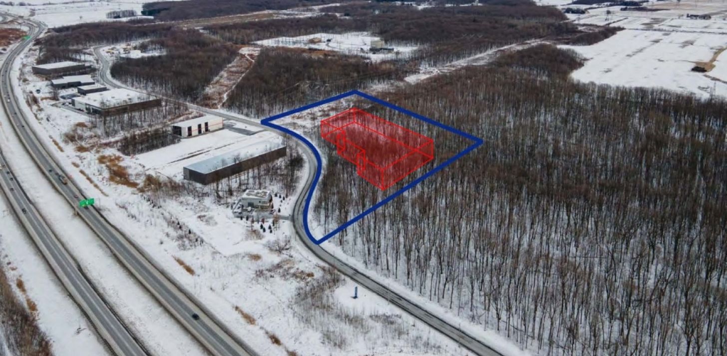 Valleyfield Industrial Ecopark - New space for sale/rent - For Rent