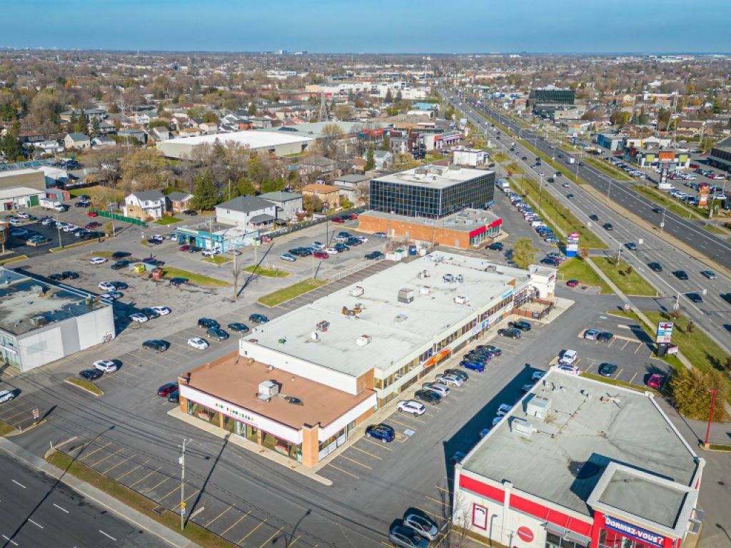 Espace commercial et bureaux � louer Brossard
