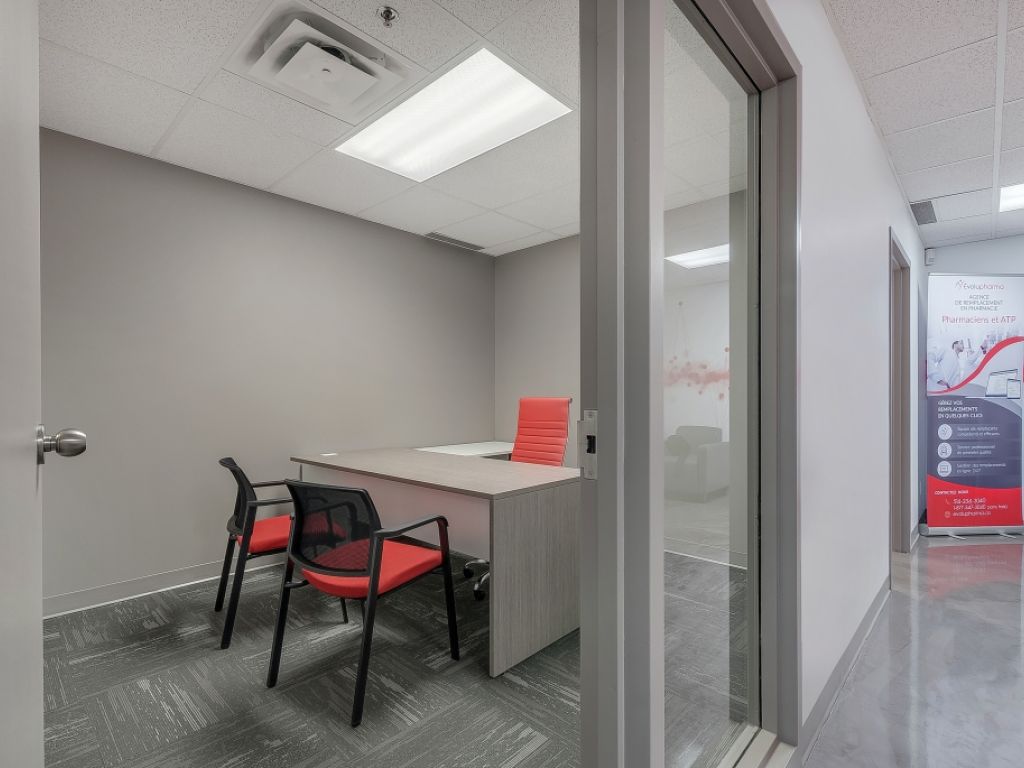 Individual office for rent by the day or month | Boisbriand
