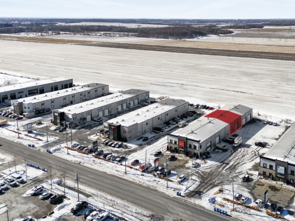 Condo industriel � LOUER