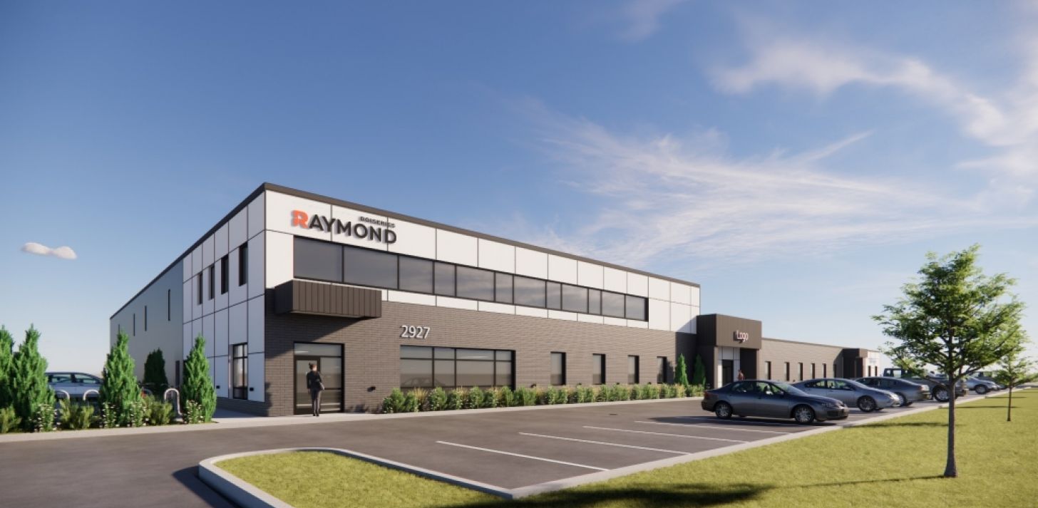 New building! Up to 10 618 sq. ft.! - Space For Rent