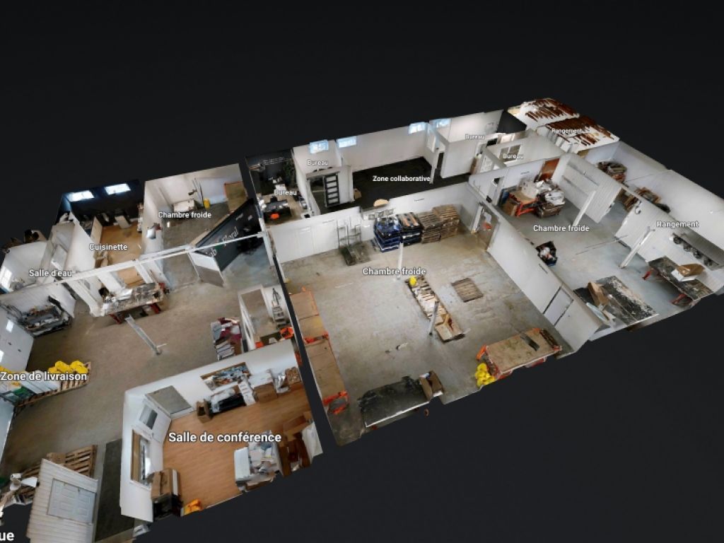 LOCAL 602 - LOCAL INDUSTRIEL  NEUVILLE