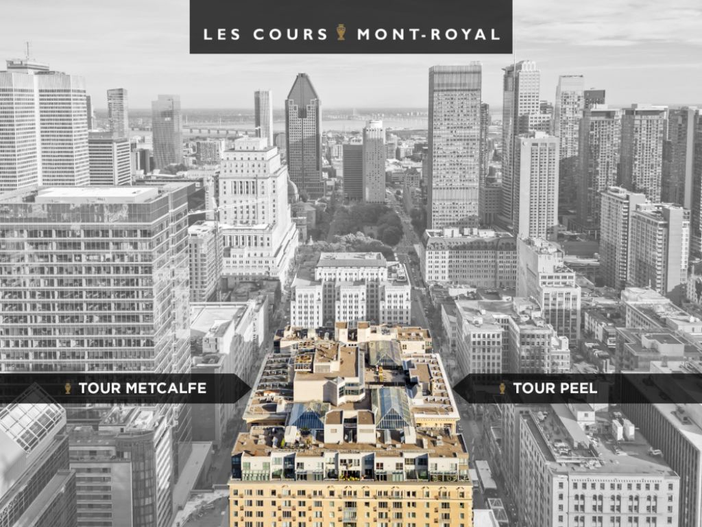 COURS MONT-ROYAL OFFICE TOWERS