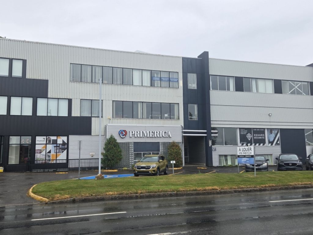 Espace de bureaux � La Cit�-Limoilou