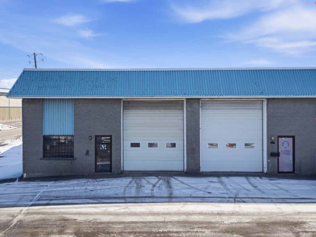 Industrial spaces for rent