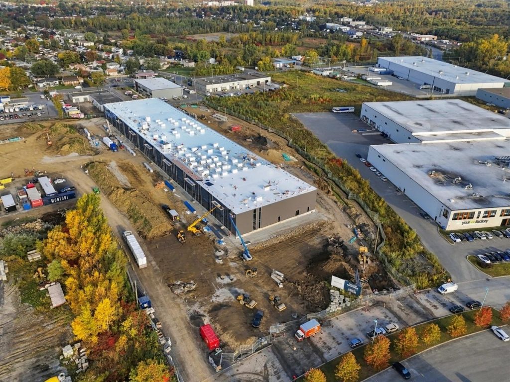 Industrial condo for sale