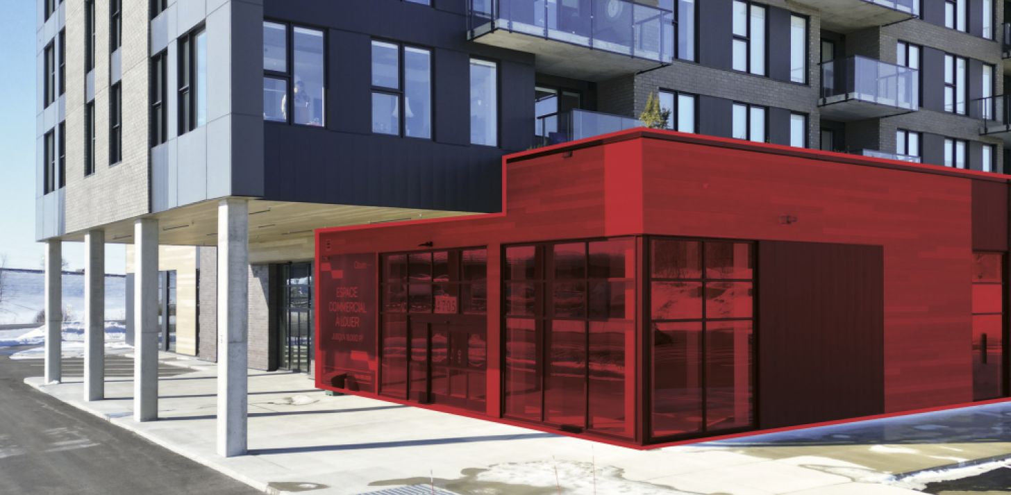 COMMERCIAL SPACE for rent - For Rent