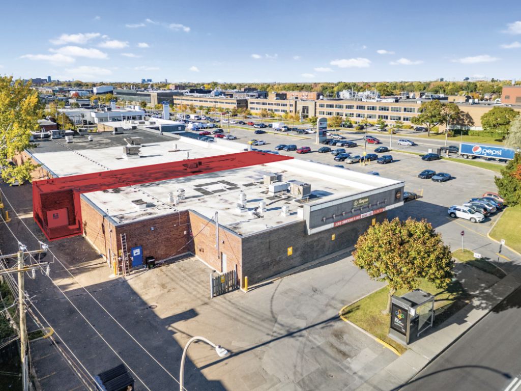 Local commercial  Ville Saint-Laurent