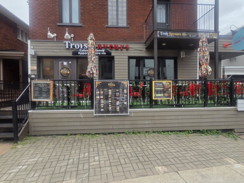 Local commercial � louer � Local de restaurant � 1983, rue de Bergerville, Sillery
