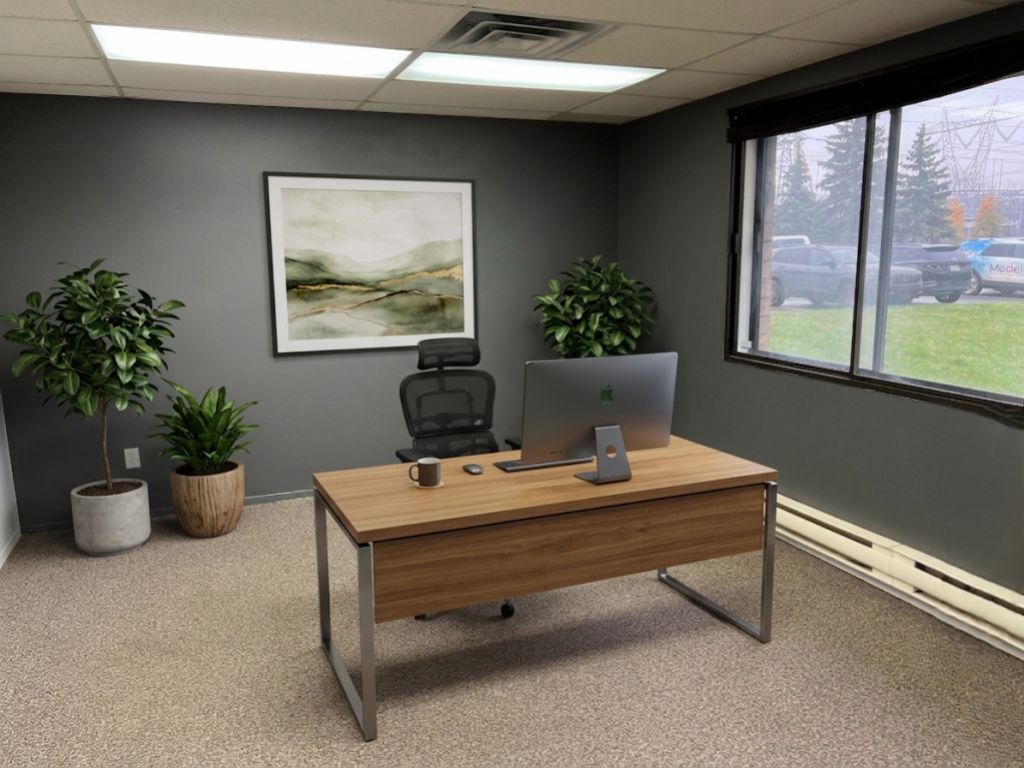 Office and Light Industrial Spaces for Lease in Saint-Bruno