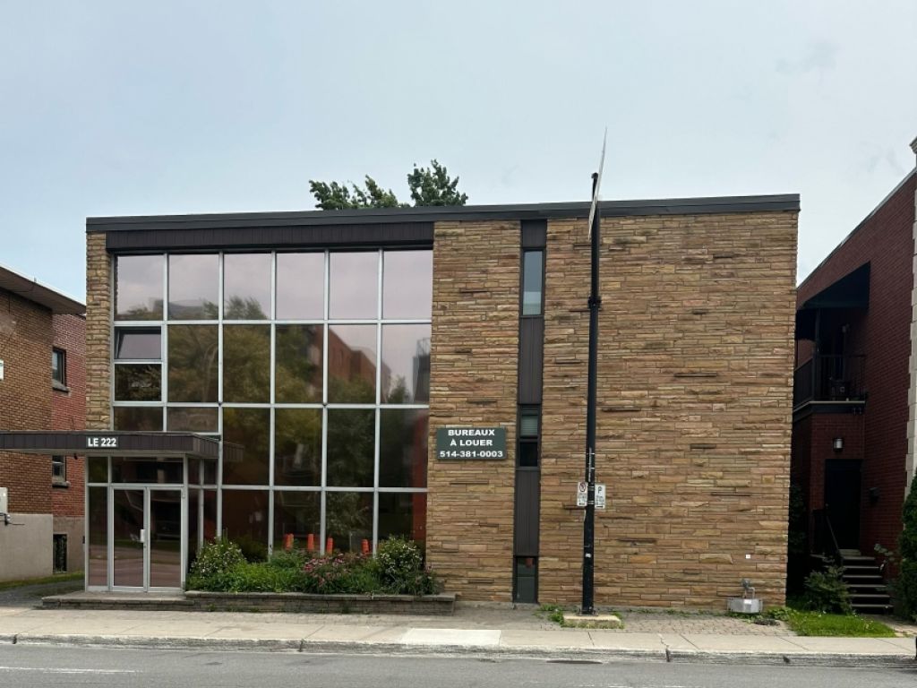 Professionel offices for rent in Ahuntsic