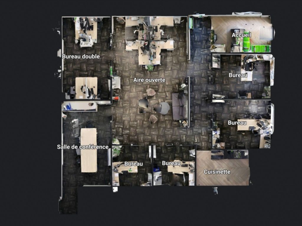 BUREAUX EMPLACEMENT STRATGIQUE
