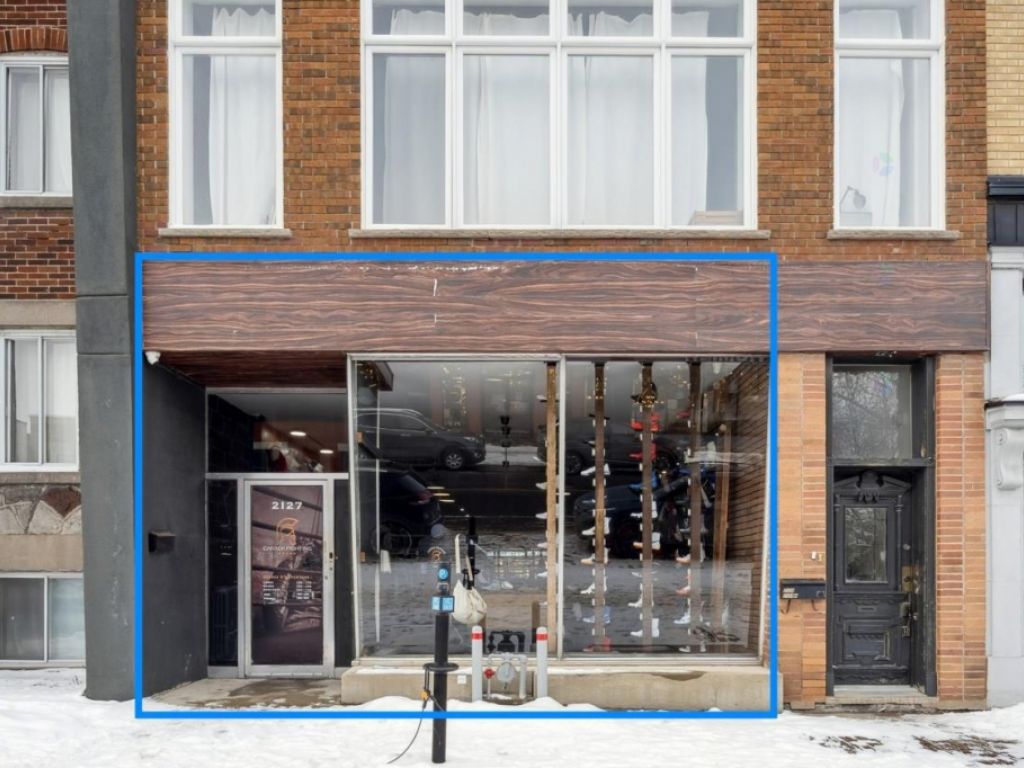 Condo commercial 3500 pc sur 2 �tages Villeray