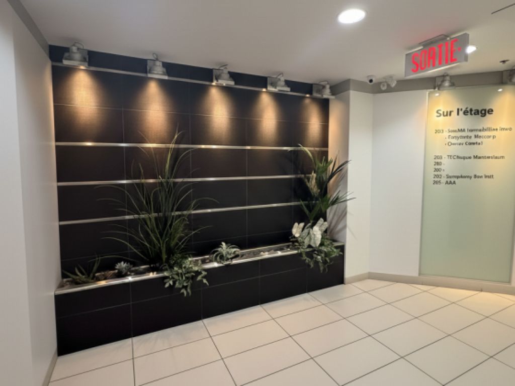 Espace de bureaux professionnels & commerciaux 