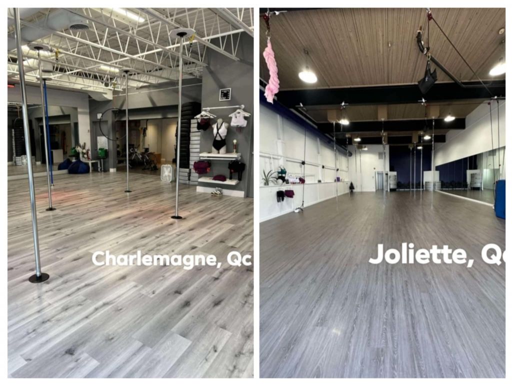 Besoin d'un studio de danse ou un local pour tout autres vnements? - Deux emplacements  votre disposition