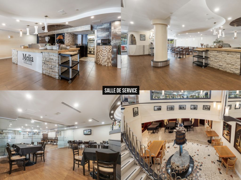 Restaurant business for sale and commercial rental